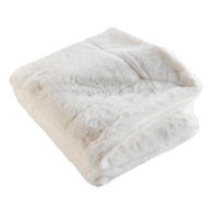 TAGESDECKE Caresse 125/150 cm - Creme, Textil (150/125cm) - Douceur d´intérieur