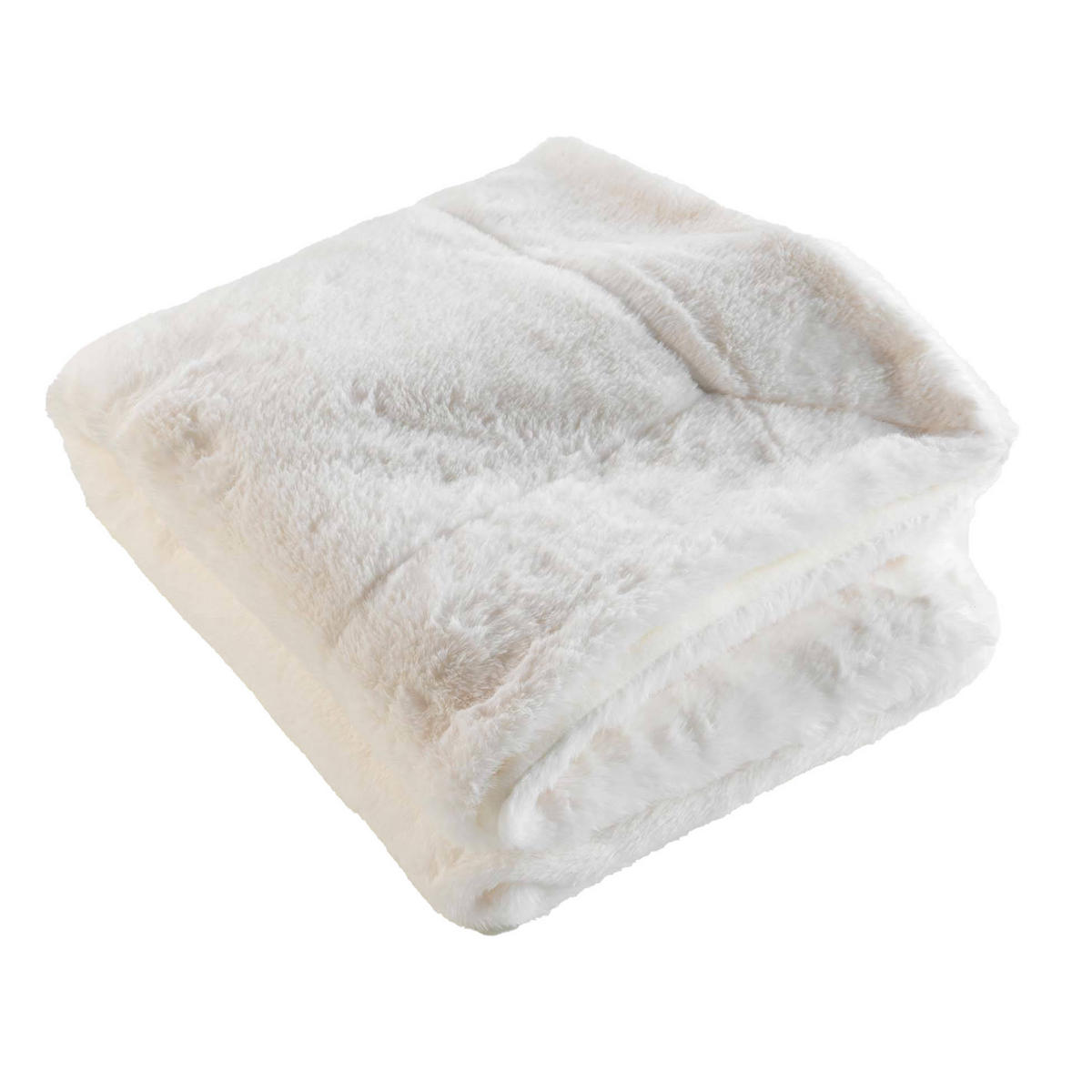 TAGESDECKE Caresse 125/150 cm - Creme, Textil (150/125cm) - Douceur d´intérieur