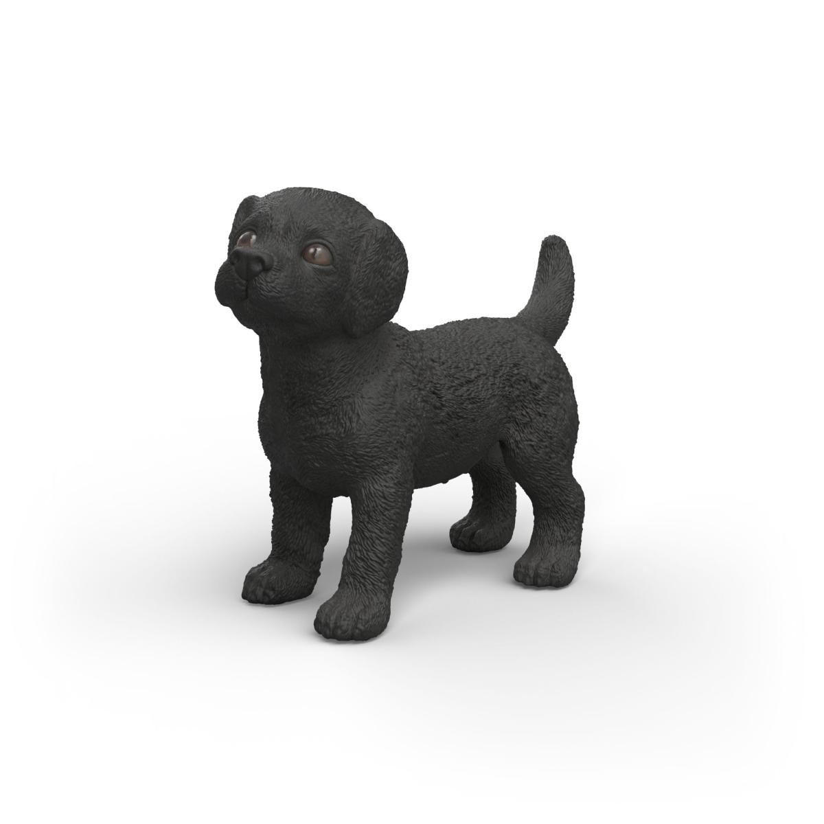 Schleich Spielfigur Schwarz 4.9x1.9x3.7 cm