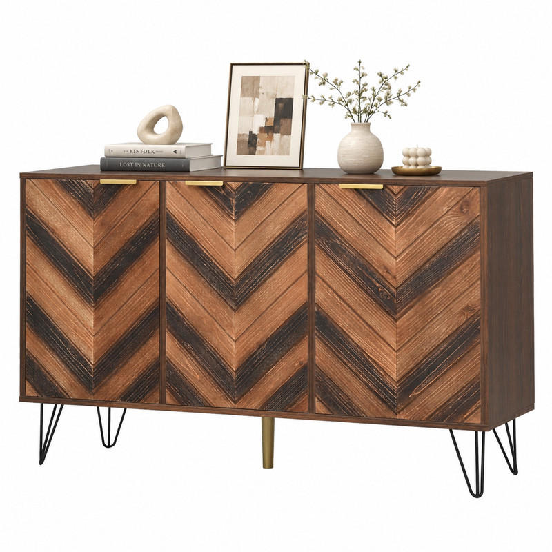 Meubliv Sideboard Braun 120x76.5x38 cm