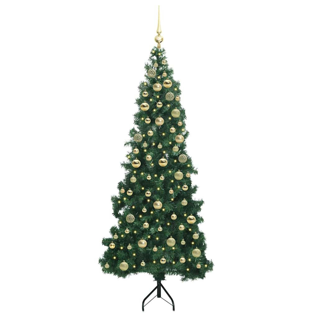 vidaXL Weihnachtsbaum Grün 180 cm
