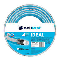 GARTENSCHLAUCH IDEAL 1/2" 20 m - Transparent, Kunststoff (2000cm)
