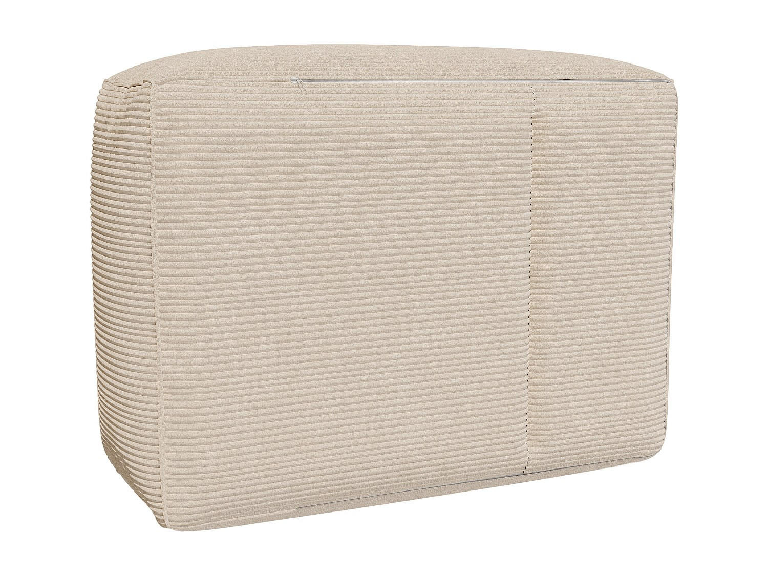 Vente-Unique Sitzhocker Beige 70x35x70 cm