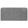 KOPFTEIL PILOV 140X190 CM - Grau, Textil (140/68/6cm) - IDIMEX
