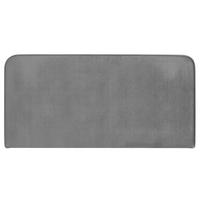 KOPFTEIL PILOV 140X190 CM - Grau, Textil (140/68/6cm) - IDIMEX