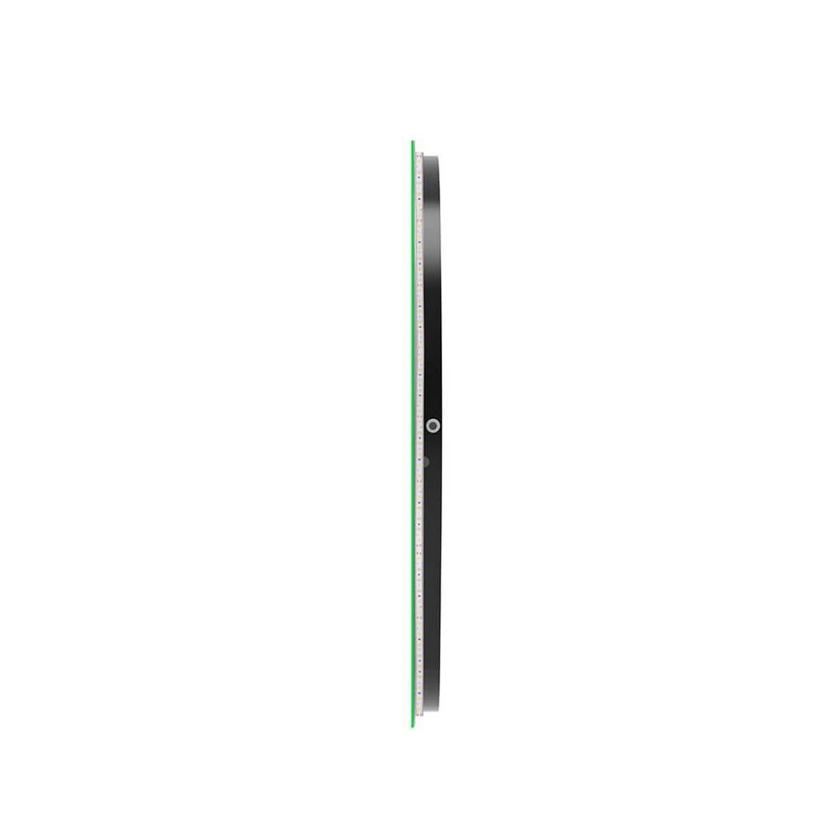 SPIEGEL MAY - 80 x 100 cm - Silberfarben, Glas (80/100/3.6cm) - Home Deluxe