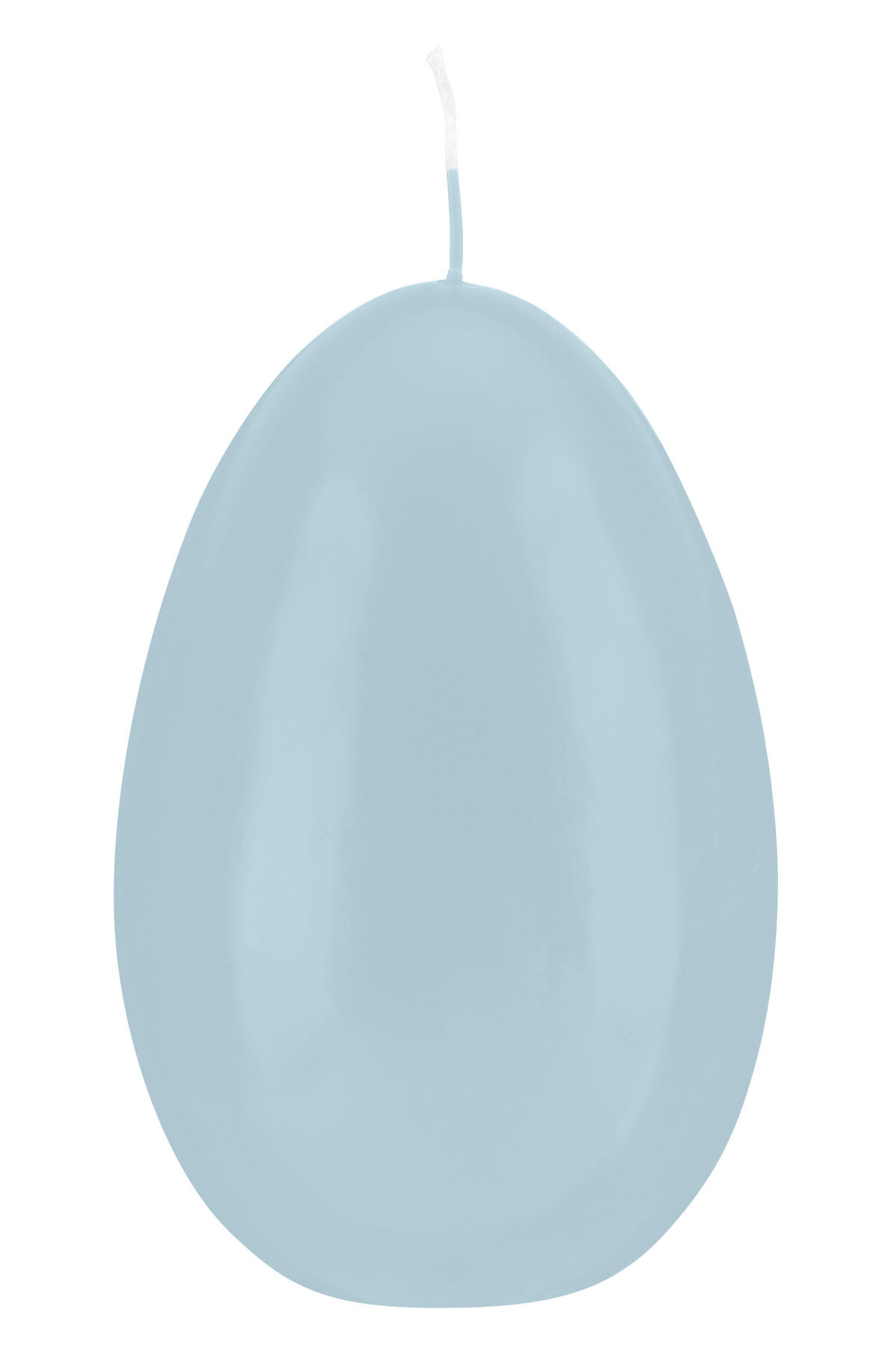 EIKERZE XXL Klarlack Blue Bell Hellblau 200 x Ø 140 mm, 1 Stück - Hellblau, Paraffin (14/20/20cm) - Kopschitz Kerzen