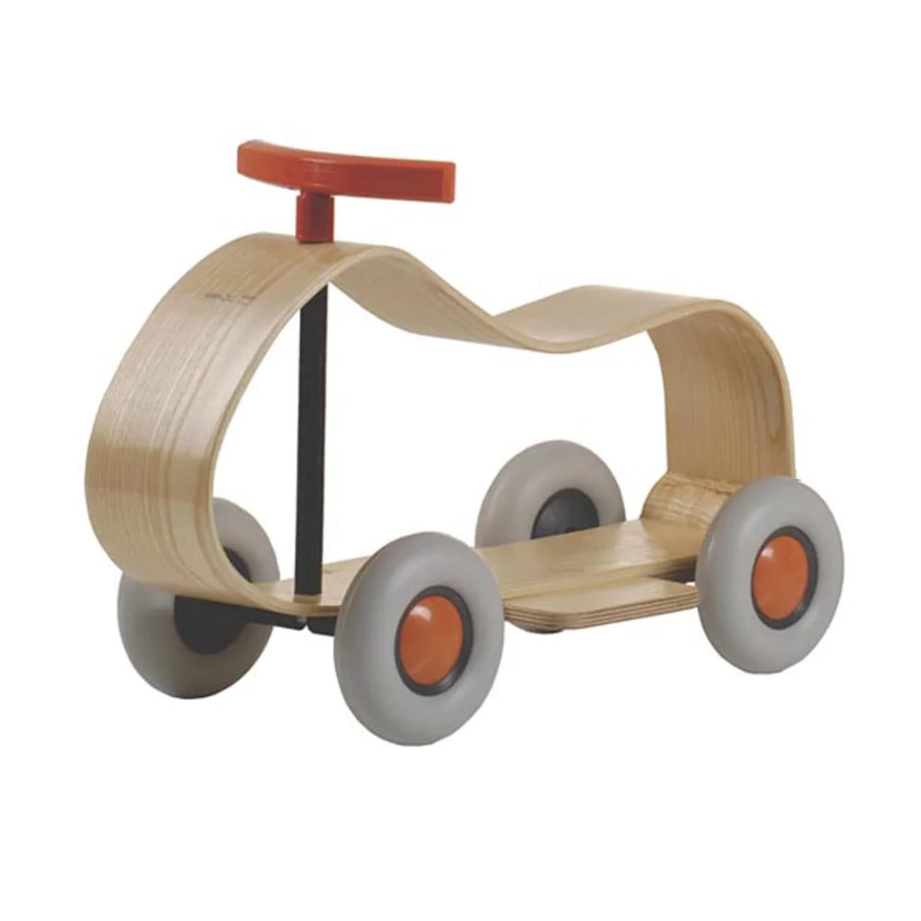 RUTSCHFAHRZEUG Sirch Sibis Max, Eschenholz, Gummiräder, ab 2 Jahren - Naturfarben, Holz (37/57/25cm) - Sirch