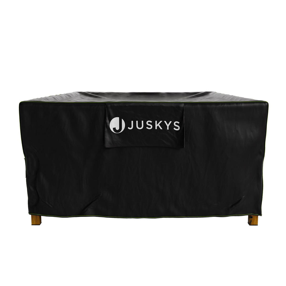 GARTENMÖBELABDECKUNG CoverSafe Pro schwarz - Schwarz, Kunststoff (160/75/200cm) - Juskys