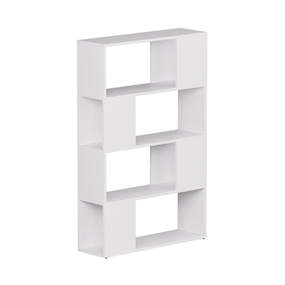 RAUMTEILER Eneos Weiß 80 x 124.5 cm - Weiß, Holzwerkstoff (80/124.5/24cm) - Vicco