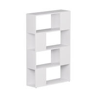 RAUMTEILER Eneos Weiß 80 x 124.5 cm - Weiß, Holzwerkstoff (80/124.5/24cm) - Vicco