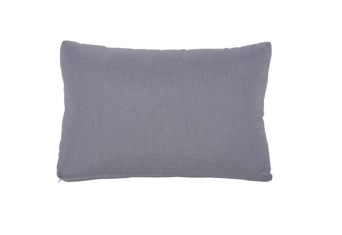 GARTENLOUNGESET Gerrit Gartenmöbel - Grau, Kunststoff - DELUKE