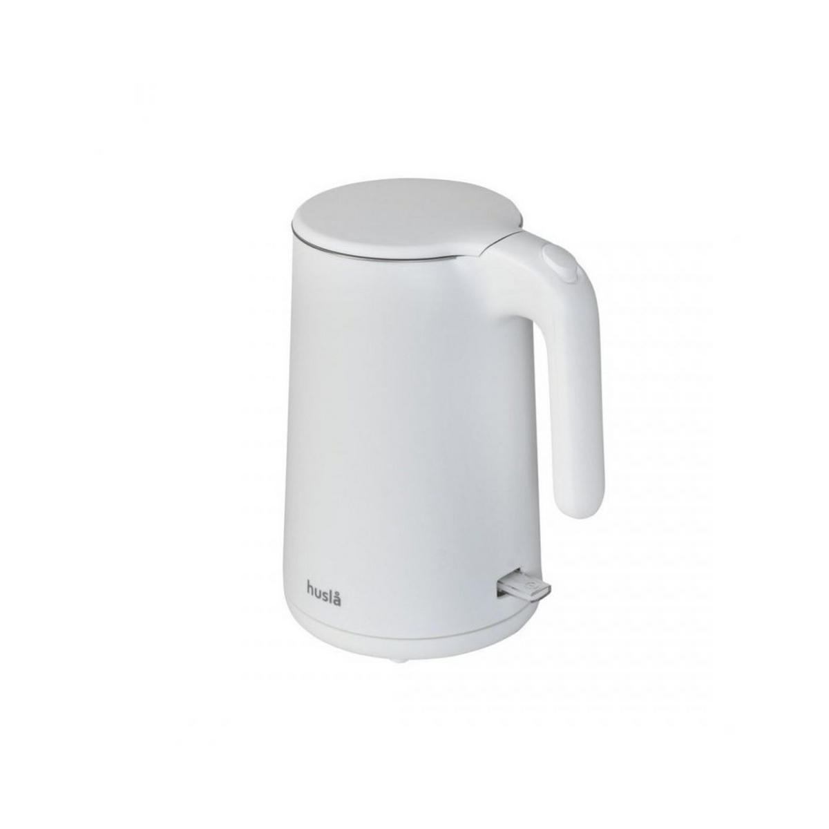 WASSERKOCHER ELEKTRISCH Weiß 15/22/23 cm 52823 - Weiß, Metall (22/23/15cm) - Husla 