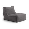 SITZSACK Cord Der Gelassene - Anthrazit, Textil (100/65/65cm) - Mokebo