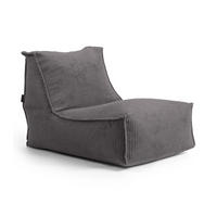 SITZSACK Cord Der Gelassene - Anthrazit, Textil (100/65/65cm) - Mokebo