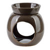 DUFTLAMPE Basic Braun 13/13/13 cm Keramik - Braun, Keramik (13cm) - Mondex