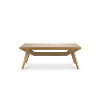 ESSTISCH VERSO Ausziehbar 200 - 300 / 100 x 76 cm - Eichefarben, Holz (200/100/76cm) - MASSENO