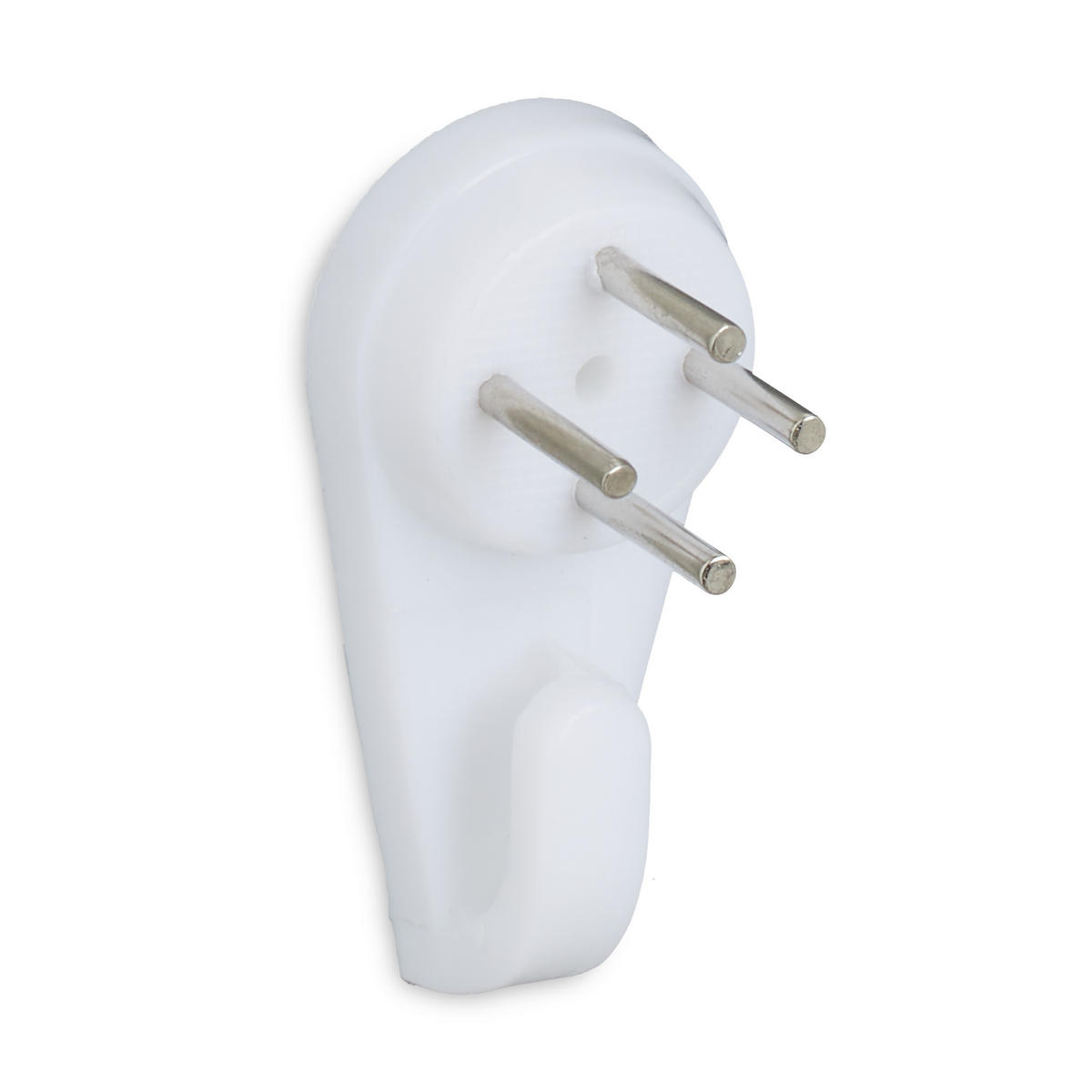 WANDUHR - Silberfarben, Kunststoff/Metall (50/50/4.5cm) - Relaxdays