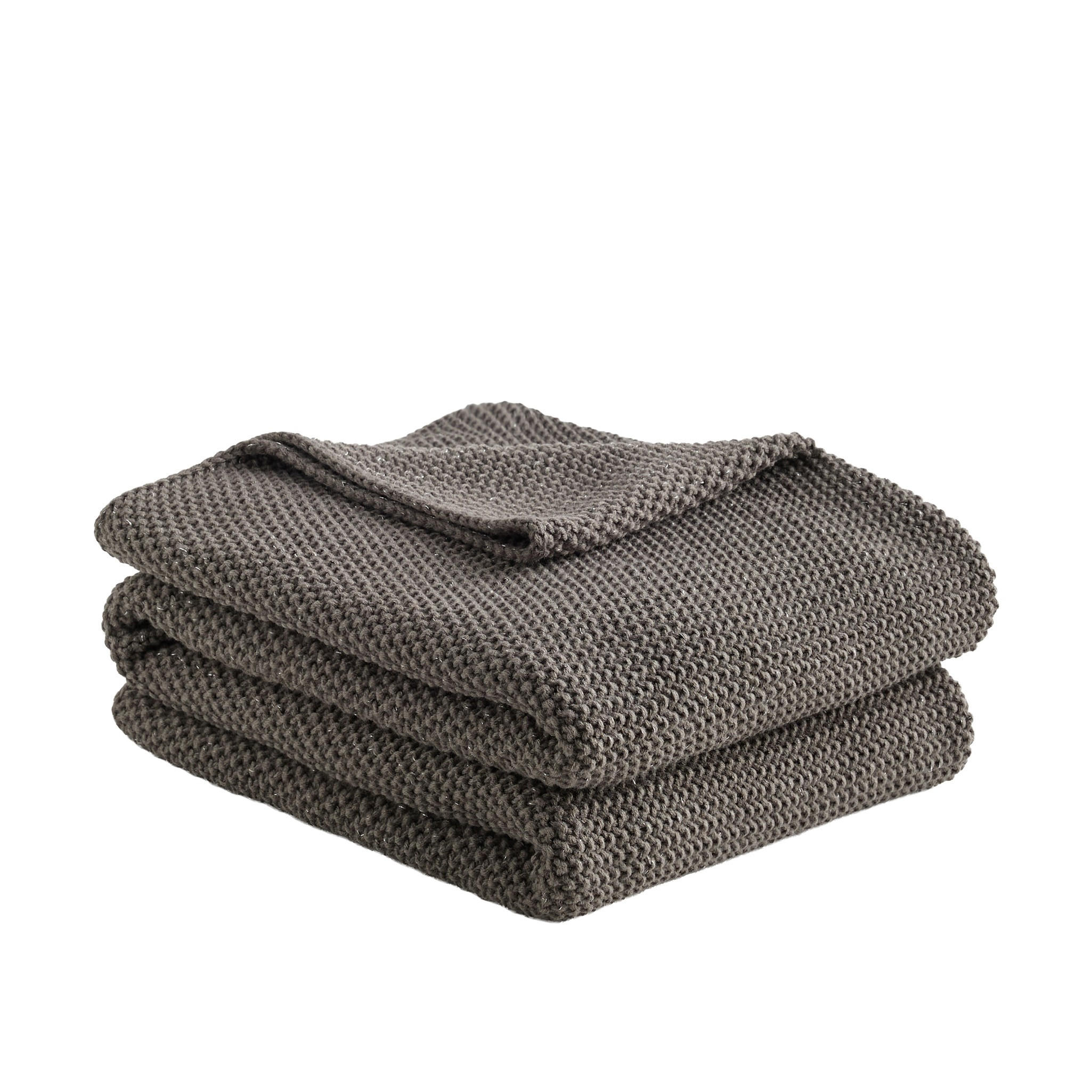 DECKE Zaldaris - Grau, Textil (130/170cm) - home&you