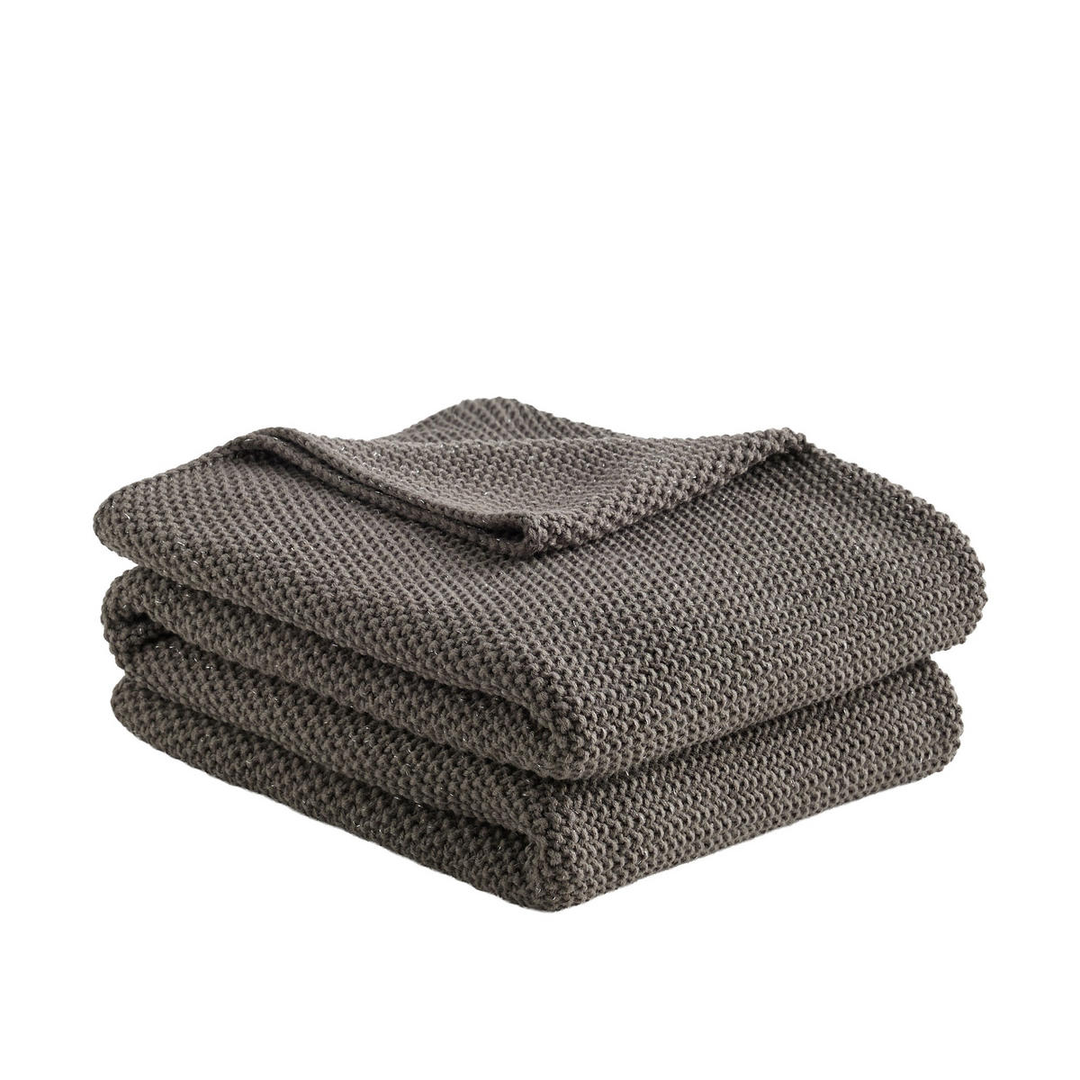 DECKE Zaldaris - Grau, Textil (130/170cm) - home&you