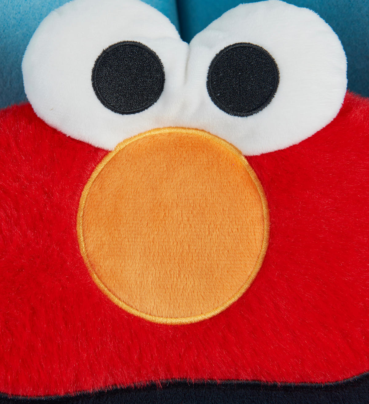 KINDERKISSEN Sesamstraße Elmo Rot 28 x 24 cm - Rot, Textil (28/24cm) - United Labels