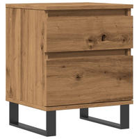 NACHTTISCH Artisan-Eiche 40/35/50 Cm Holzwerkstoff - Braun, Holzwerkstoff (35/50/40cm) - vidaXL