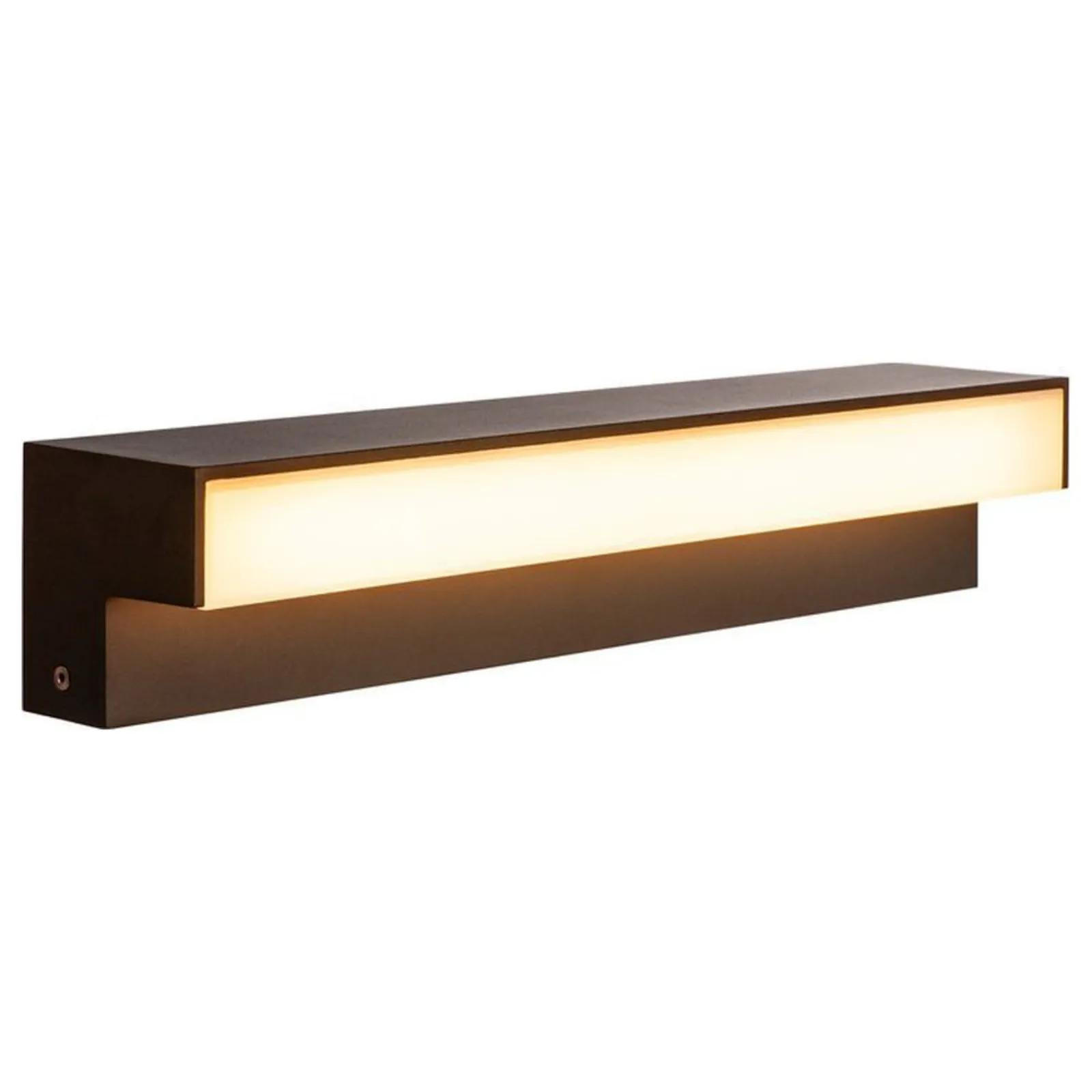 WEGELEUCHTE L-Line Anthrazit - Anthrazit/Weiß, Metall (10/10/10cm) - SLV