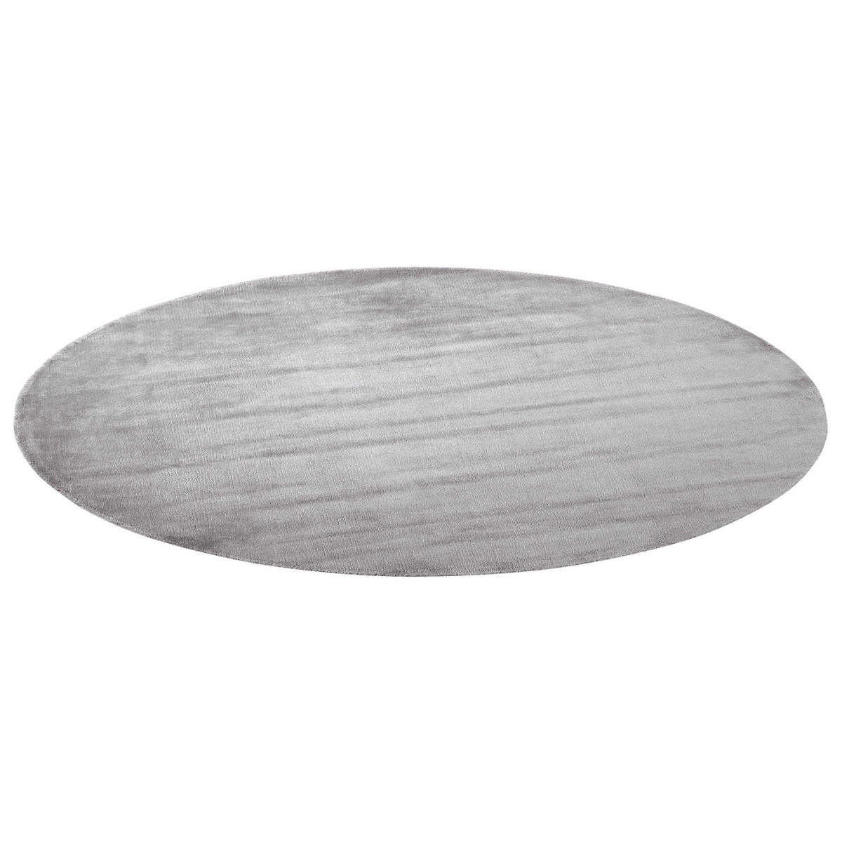 KURZFLOR-TEPPICH Gesi II 140/140 cm - Grau, Naturmaterialen (140/140cm) - Beliani