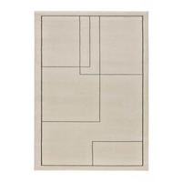 KURZFLORTEPPICH Mehrfarbig Los Angeles Lines 160/230 cm - Weiß, Textil (160/230cm) - Atticgo