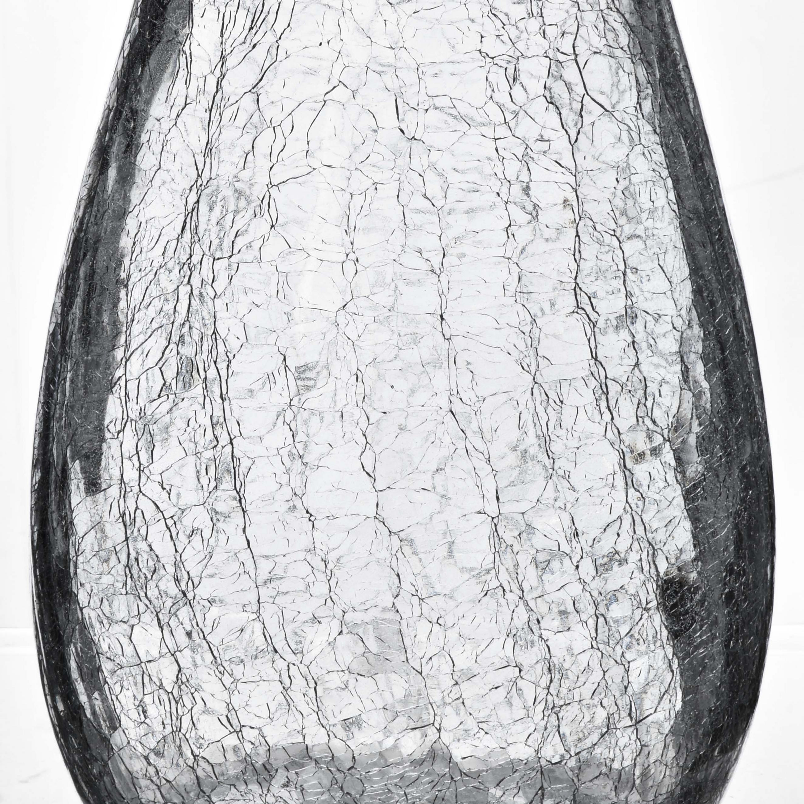 VASE Serenite Transparent 14/14/25.5 cm Glas - Transparent, Glas (25.5cm) - Mondex