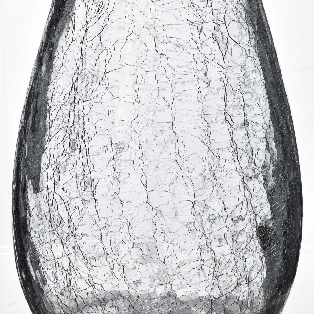 VASE Serenite Transparent 14/14/25.5 cm Glas - Transparent, Glas (25.5cm) - Mondex