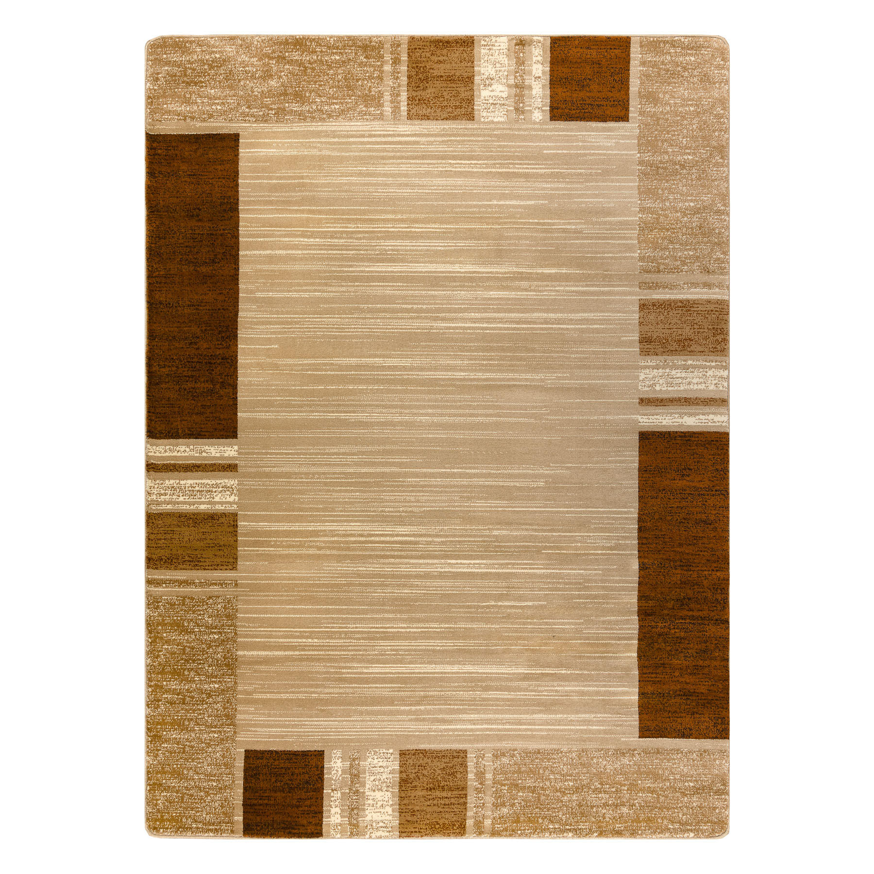 TEPPICH Royal 100/200 cm - Beige, Textil (100/200cm) - rugsX