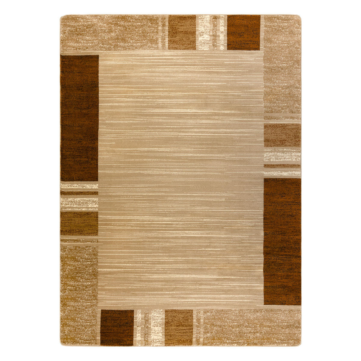 TEPPICH Royal 100/200 cm - Beige, Textil (100/200cm) - rugsX
