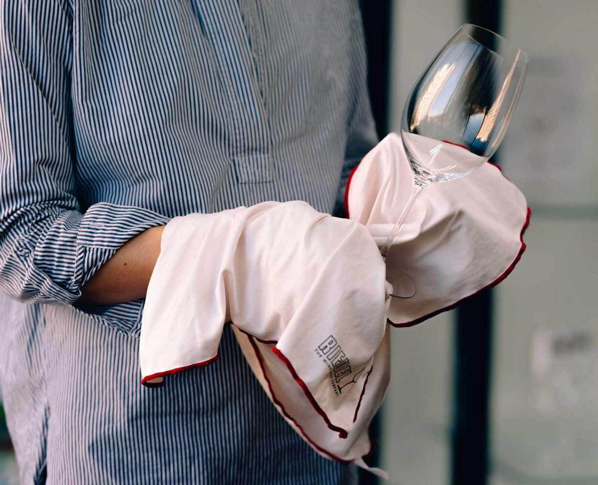 CHAMPAGNERGLÄSER INKLUSIVE POLIERTUCH Performance transparent 375 ml 2er Set - Transparent, Glas (0.375L) - Riedel