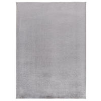 WEBTEPPICH waschbar Silber Coraline 120/170 cm - Silberfarben, Textil (120/170cm) - Atticgo