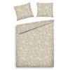 BETTWÄSCHE Jasmina - Beige, Textil (200/220cm) - home&you