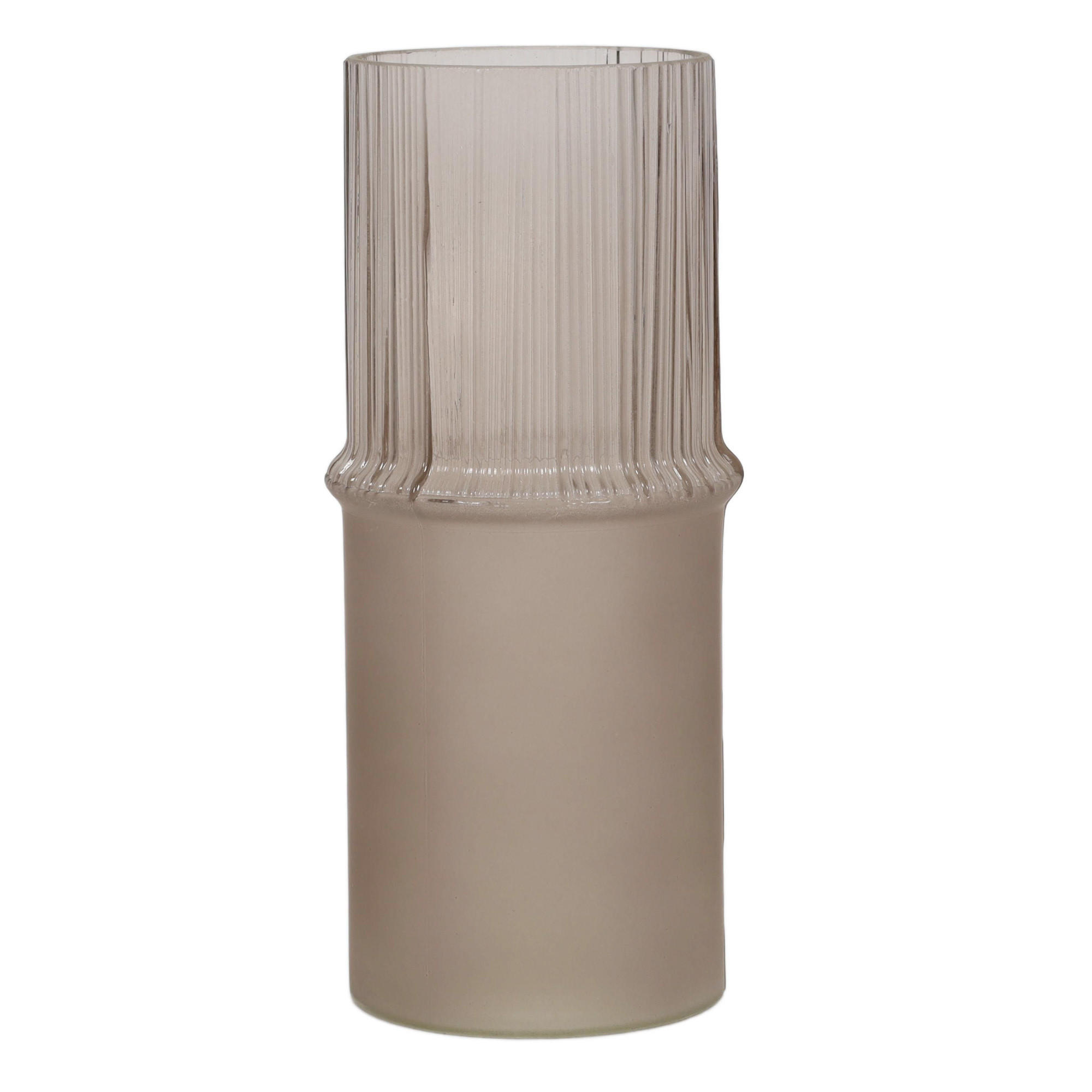 Home Styling Collection Vase Schwarz 25 cm