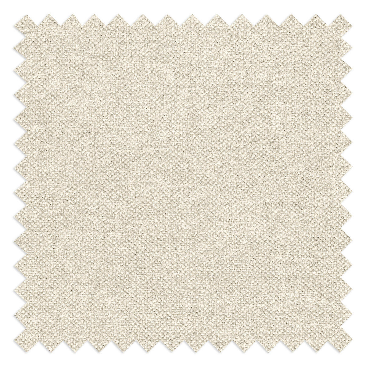 WECKSELBEZUG für Polsterhocker - Webstoff - Creme, Textil (60/40cm) - home24