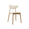 WOHNZIMMER STUHL KT65/C, Holzfarbe: Buche - Buchefarben/Naturfarben, Holz/Textil (48/80/49cm) - MIRJAN24