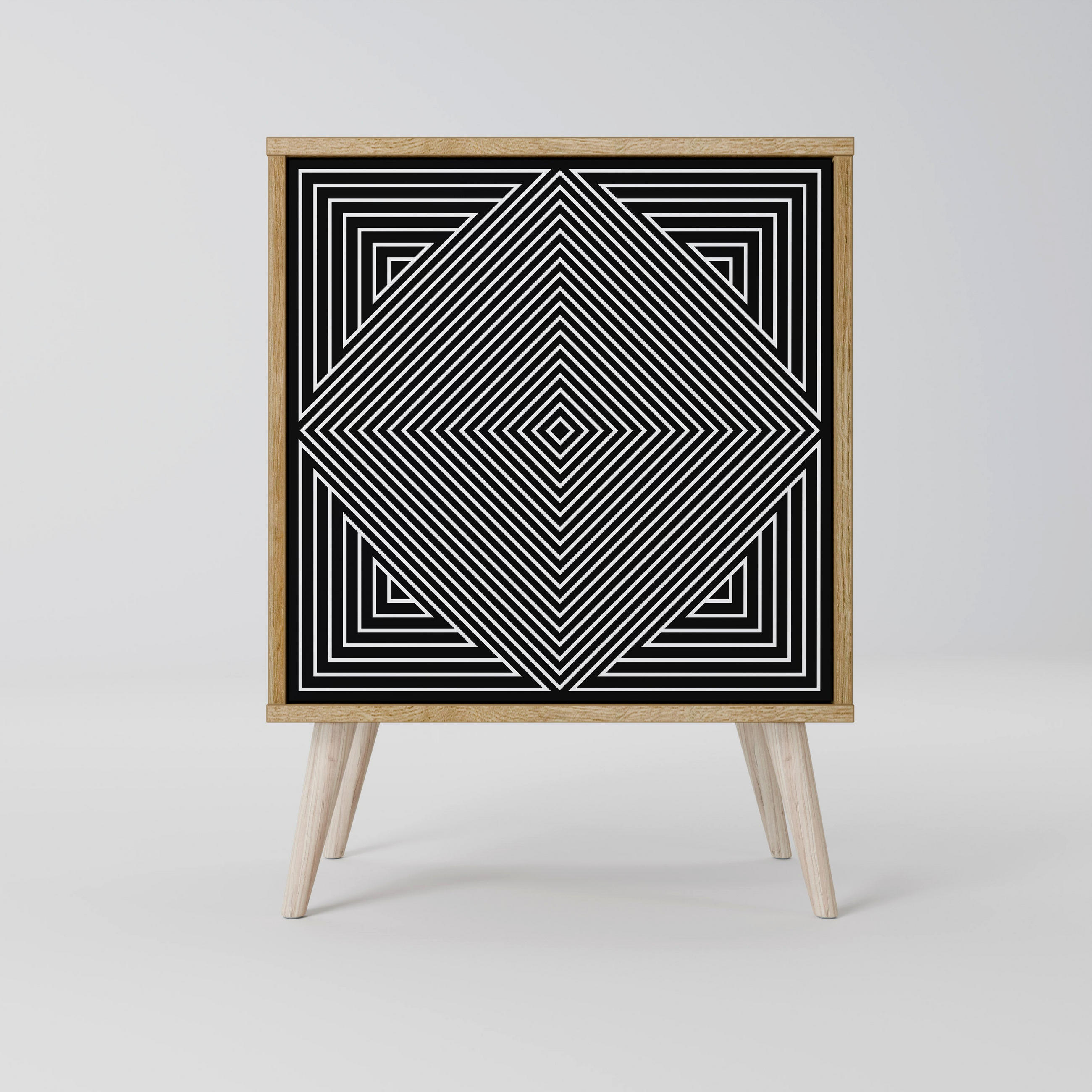 SpaceRebels Sideboard Eiche 57.5x77.5x42 cm