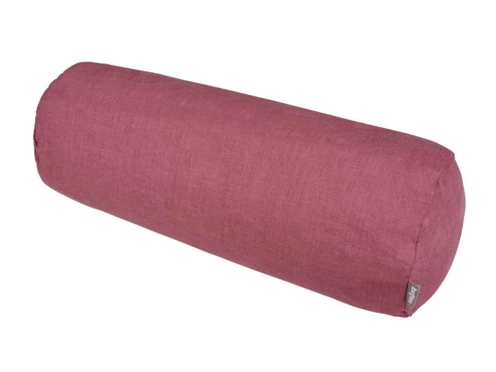 beties Heimtextil Nackenrollenbezug Altrosa 15x40 cm
