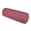 NACKENROLLENBEZUG reines Leinen rose-de provence 40/15 cm - Altrosa, Naturmaterialien (15/40cm) - beties Heimtextil
