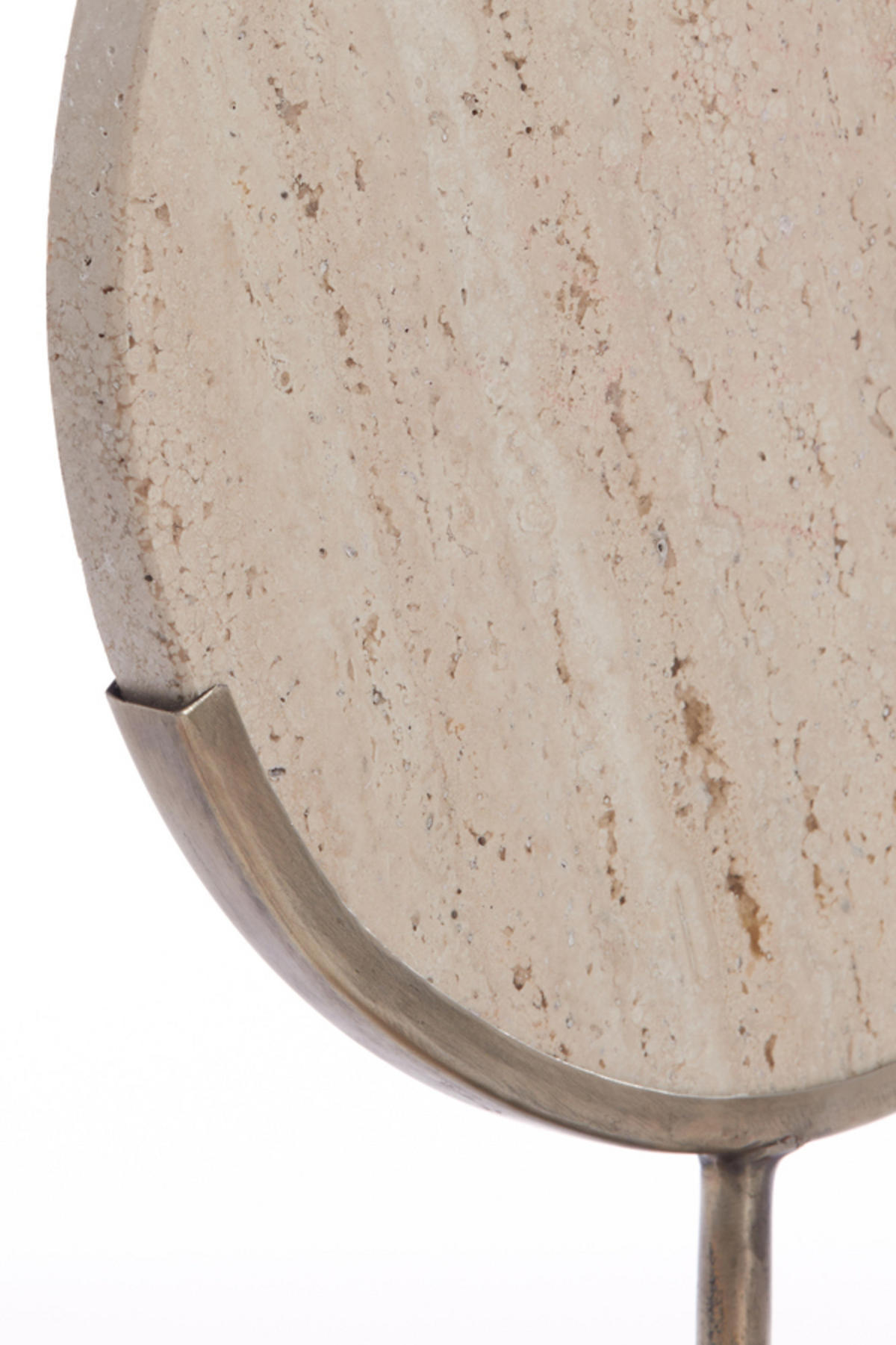 ORNAMENT Moreno Braun Ø35/51,5 cm - Beige, Metall (10/51.5/35cm) - Light & Living