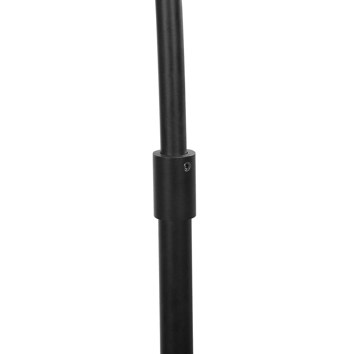 STEHLAMPE Guaviare 130/33/195 cm - Beige, Naturmaterialen (130/33/195cm) - Beliani