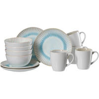 FRÜHSTÜCKS-SET Mira beige 12er Set - Beige, Keramik (18/24/39cm) - Ritzenhoff Breker