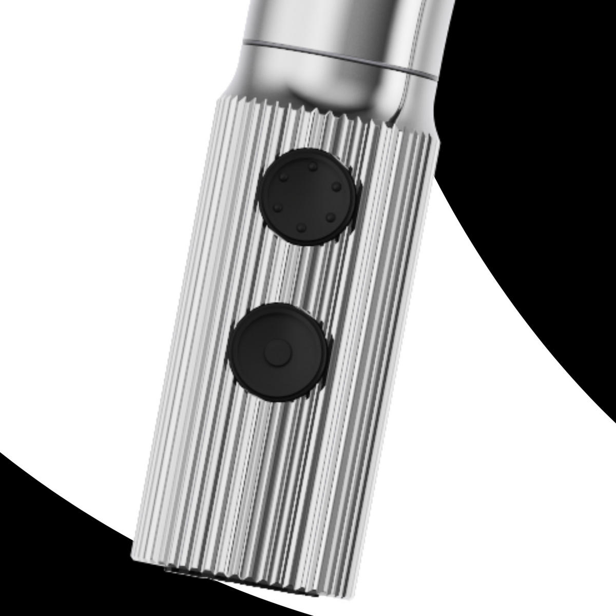 KÜCHENARMATUR Luna Chrom - Chromfarben, Metall (25/43/25cm) - Granitan