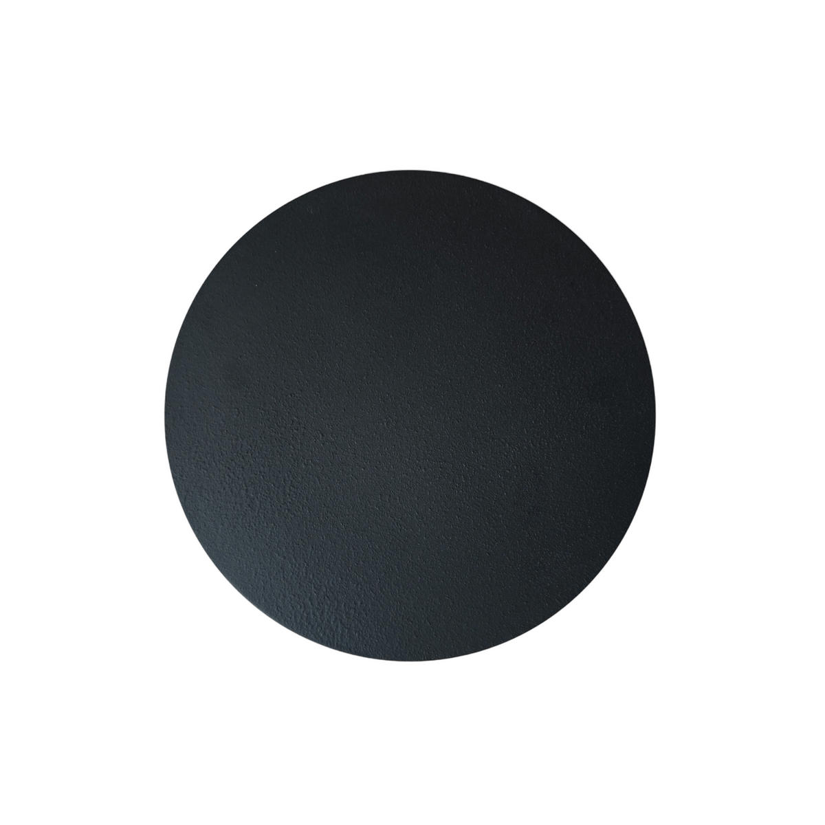 BEISTELLTISCH Schwarz 35/35/44,5 cm - Schwarz, Stein (35/35/44.5cm) - Mobili Rebecca