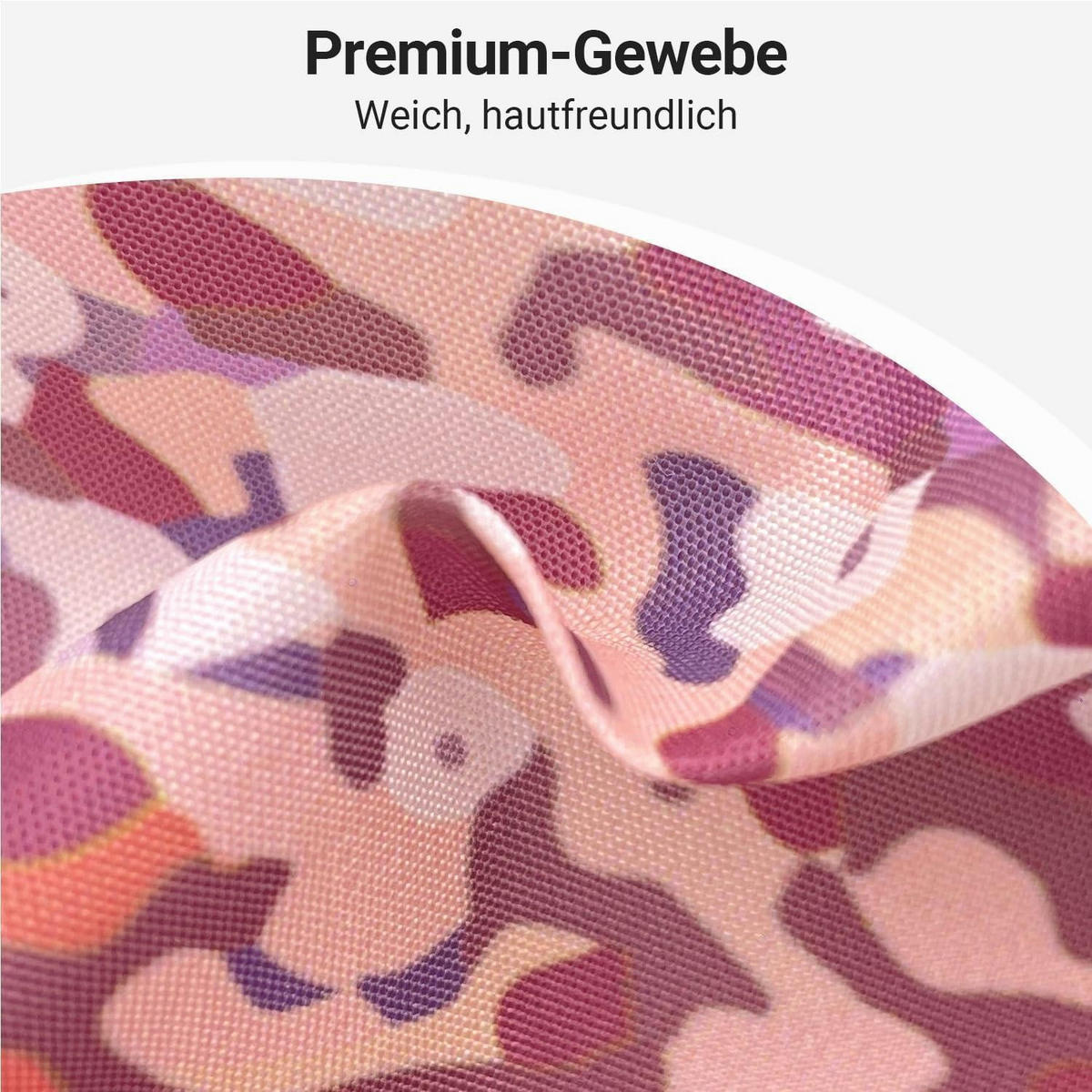 DUSCHVORHANG Mischblumen 120 x 200 cm - Multicolor, Textil (120/200cm)