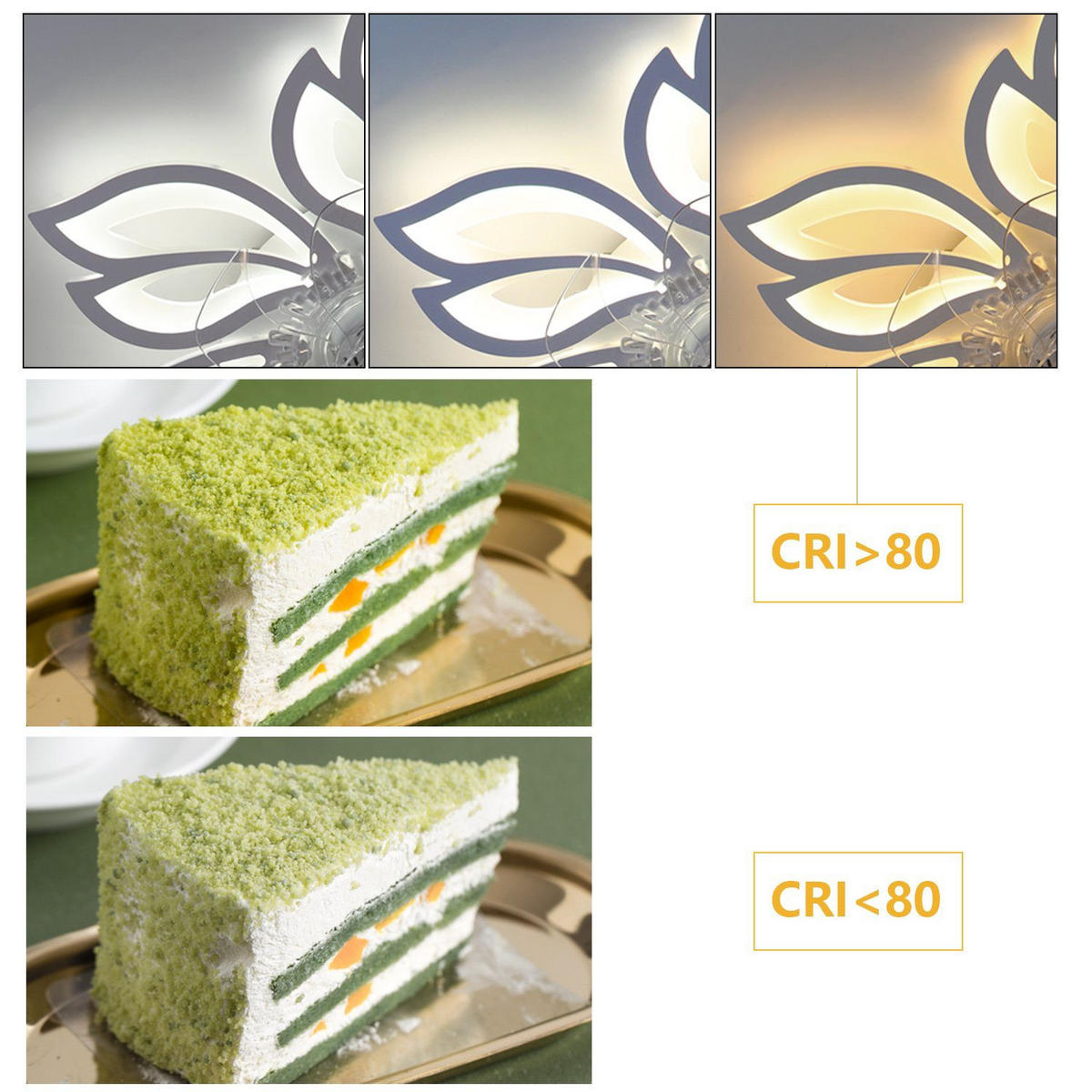 LED-DECKENLEUCHTE Vornis 60/69.5/14.5 cm - Weiß, Metall (69.5/60/14.5cm) - ZMH