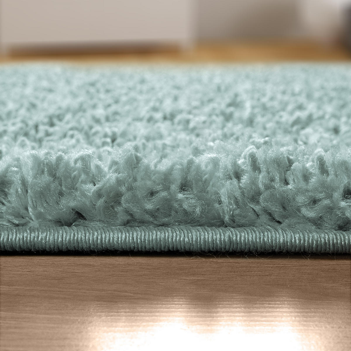 HOCHFLORTEPPICH 60/100 cm Trip 450 - Türkis, Textil (60/100cm) - Paco Home